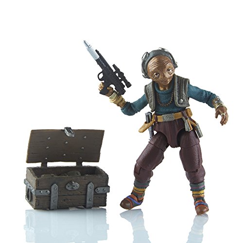 Image of Star Wars The Black Series Episode 8 Maz Kanata (5.11 cm)