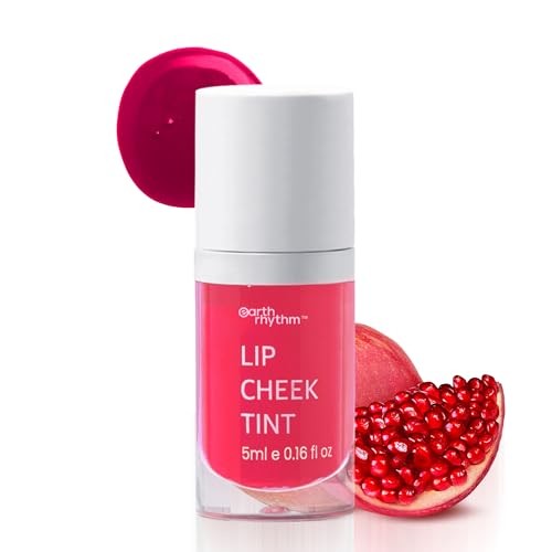 Image of Earth Rhythm Lip & Cheek Tint - 10 Hour Wear, 100% Plant-Based Pigments, No Silicones, No Mineral Oil - Mermaid