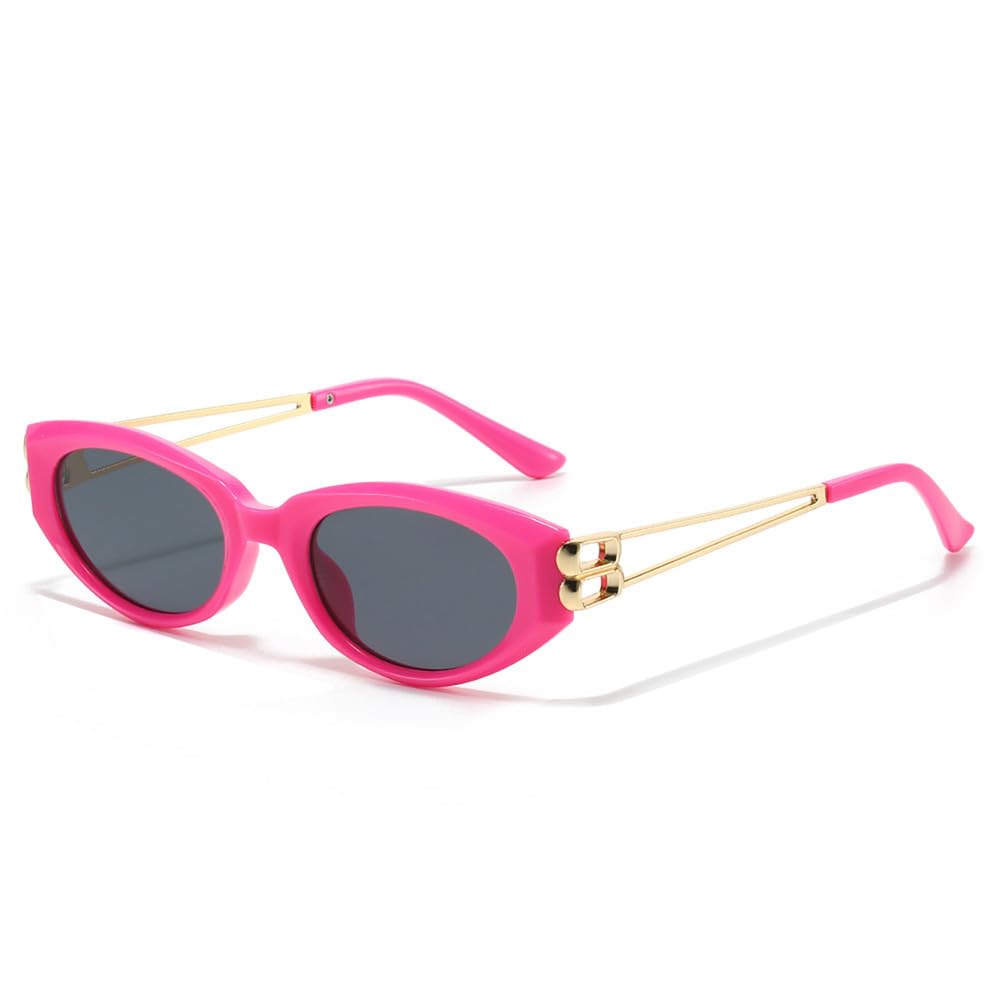 Okulary przeciwsłoneczne damskie w stylu retro z małą oprawką, damskie, w stylu retro, w kształcie kocich oczu, do jazdy