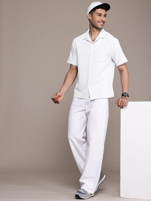 Image of Tee Projekt Fashion Textured Shirts for Men||Regular Fit Casual Shirt for Men||Fancy Shirt