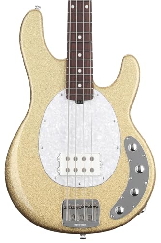 Ernie Ball Music Man StingRay Special Bass Guitar - Genius Gold with Rosewood Fingerboard