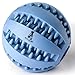 PETSFELLOW® Balle pour chien en caoutchouc naturel - Avec fonction de soins dentaires - Picots pour friandises - Balle robuste de 7 cm de diamètre - Jouet pour chien de qualité supérieure