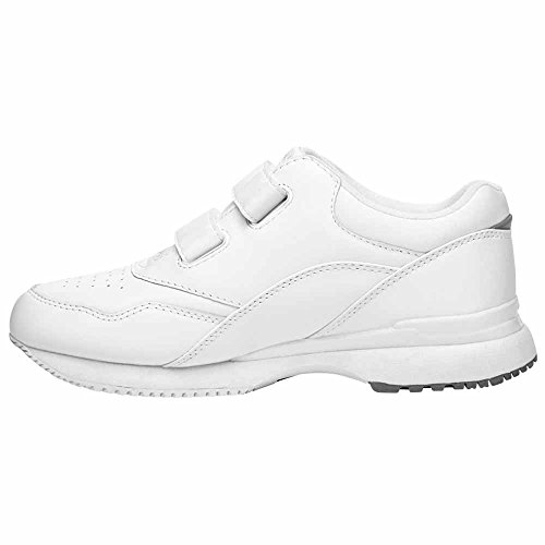 Image of Propet Womens Tour Walker Strap Walking Walking Sneakers Shoes - Black