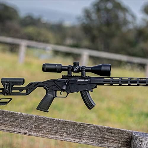Vector Optics Matiz 3-9X40 Sfp 1 Inch Monotube Riflescope Fully Multi-Coated, Edge-To-Edge Image 1/4Moa Capped Adjustment 4" Eye Relief For Hunting, Sporting & Competition #TOP7