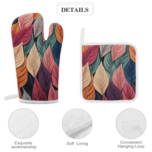 Cadeau de pendaison de crémaillère : gants de cuisine design