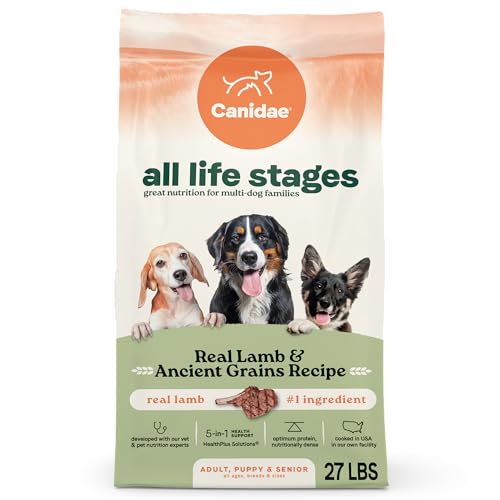 Canidae All Life Stages Real Lamb & Ancient Grains Recipe