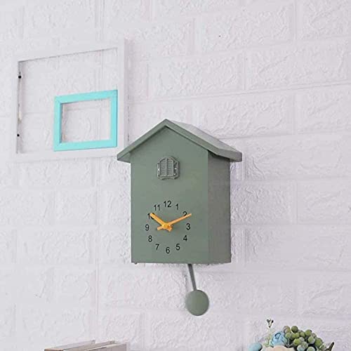Miniatura 4 de Bprtcra - Reloj De Cucú Moderno, Pájaro Suspendido, Reloj De Pared Decorativo Para Despertar, Para Sala De Estar, Habitación De Niños, Cocina, Oficina, Decoración Del Hogar, Decoración De Moda Tipo B