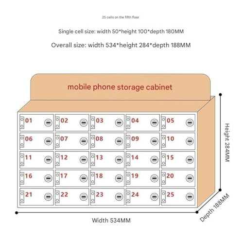Caja de seguridad para teléfono celular: resguarda los dispositivos de tus empleados 4