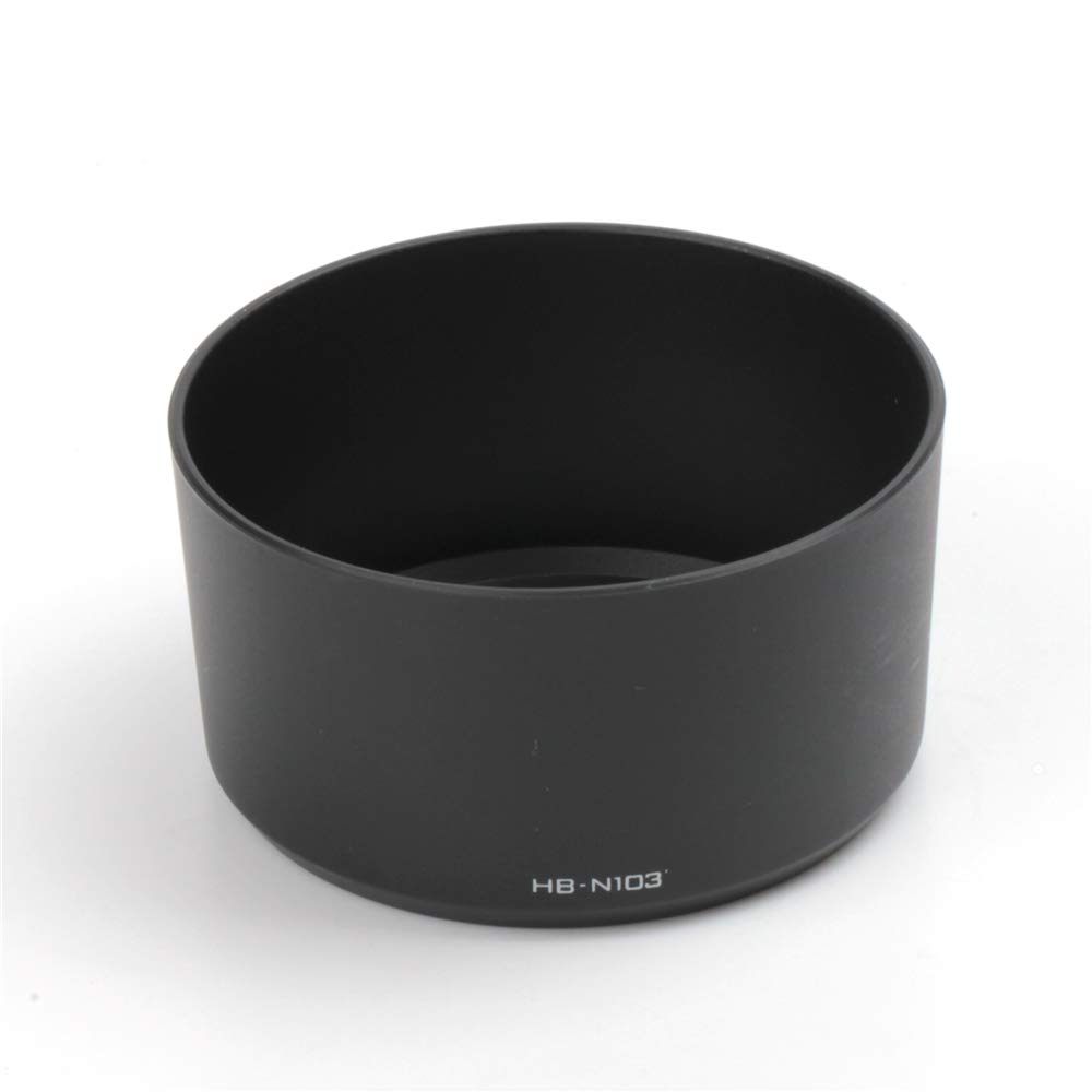 Pixco HB-N103 Bayonet Mount Lens Hood for Nikon 1 NIKKOR VR 30-110mm f/3.8-5.6 Lens Camera Replacement Camera Replacement (HB-N103)
