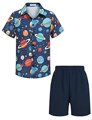 Navy - Planet Print