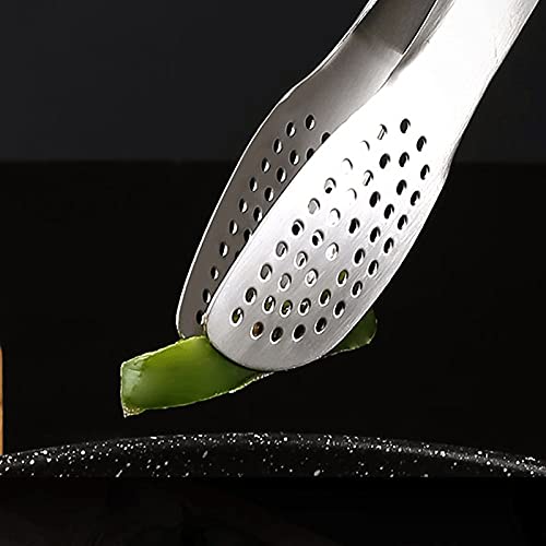 Kochzange Küchenzange aus Edelstahl, for Braten, Kochen, Brotbacken, Größe: 31 cm, flexibel einsetzbar