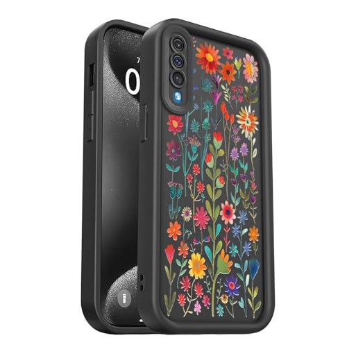 【Protezione paraurti】L'interno della cover per telefono incorpora ingeniosamente scanalature ammortizzanti, fornendo una maggiore assorbenza degli urti per il tuo Samsung Galaxy A50 / A30s / A50s, riducendo efficacemente l'impatto degli urti accidentali.