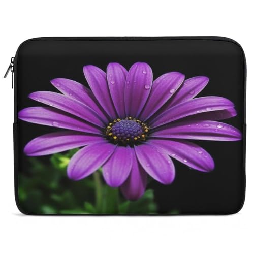Funda para portátil de 17 pulgadas morada y maletín impermeable antishock para MacBook Air