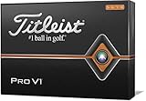 Titleist Pro V1 Golf Balls, White, High Play Numbers (5-8), One Dozen