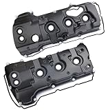 MILIPARTS Upgraded Aluminum Engine Valve Covers Left Right Compatible with Ford F-150 Expedition Transit Mark LT Navigator 3.5L EcoBoost 2013-2019