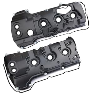 Miliparts 3004-358ALU Pokrywy Zaworów Silnika