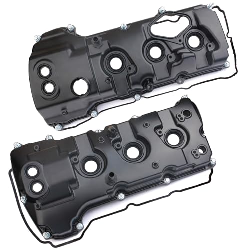 MILIPARTS Upgraded Aluminum Engine Valve Covers Left Right Compatible with Ford F-150 Expedition Transit Mark LT Navigator 3.5L EcoBoost 2013-2019 by MILIPARTS - Used condition - US$174.61