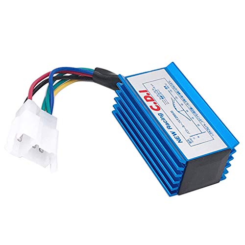 Kesoto Racing High Performance CDI 6 pinos AC para CG125cc