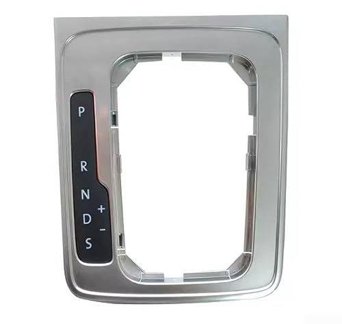 Cadre de pommeau de levier de vitesse pour Passat B6 B7 CC, panneau de levier de vitesse automatique, garniture de levier de vitesse de console centrale, support de boîtier de sélecteur de boîte de