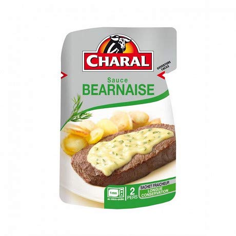 CHARAL - Sauce Béarnaise 120G - Lot De 4 - livraison offerte