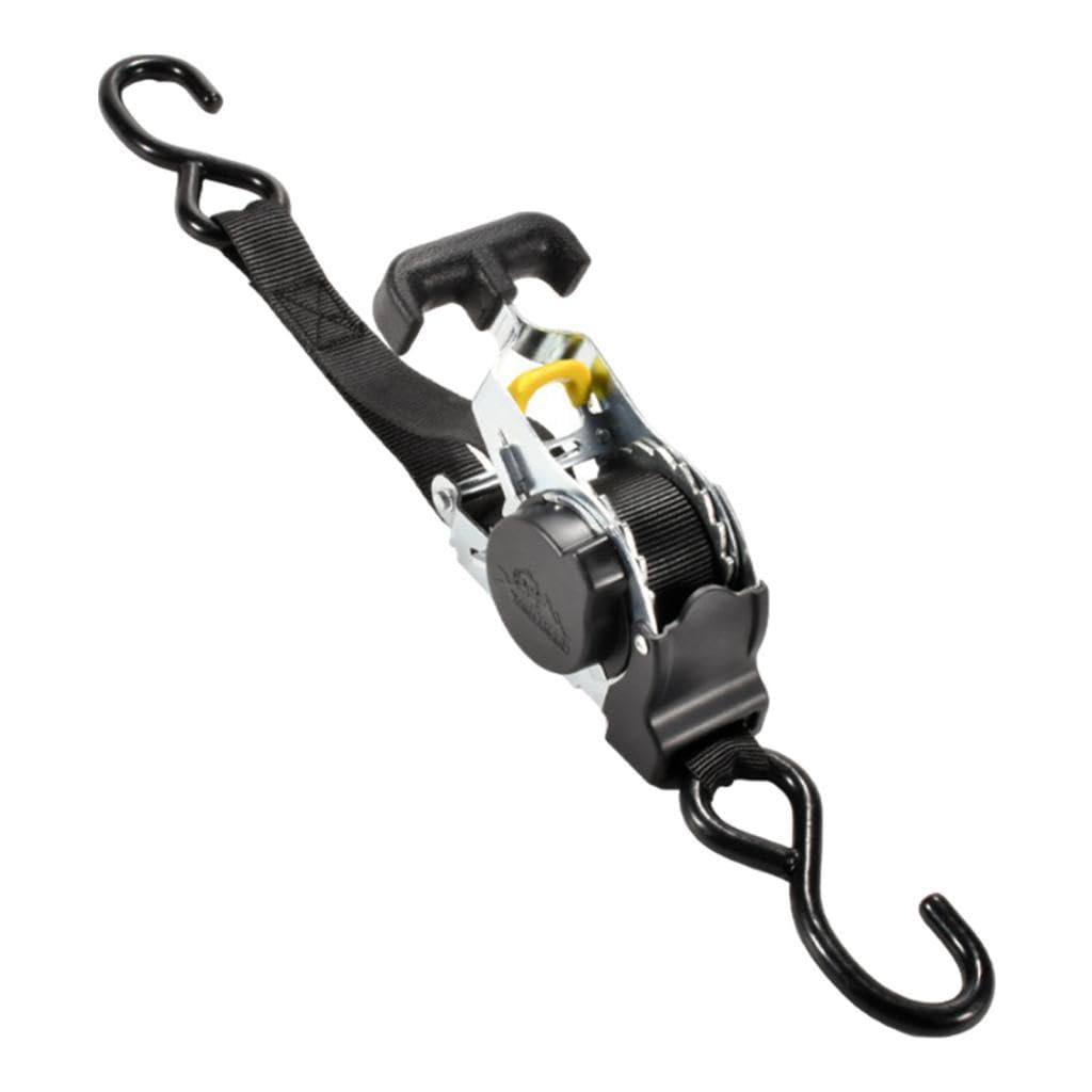 ZOOMELLA Retractable Auto Ratchet Strap High Performance S Hooks for Boat Truck 3.3 MHome & Garden|Tools|Tie Downs & Straps-image-40