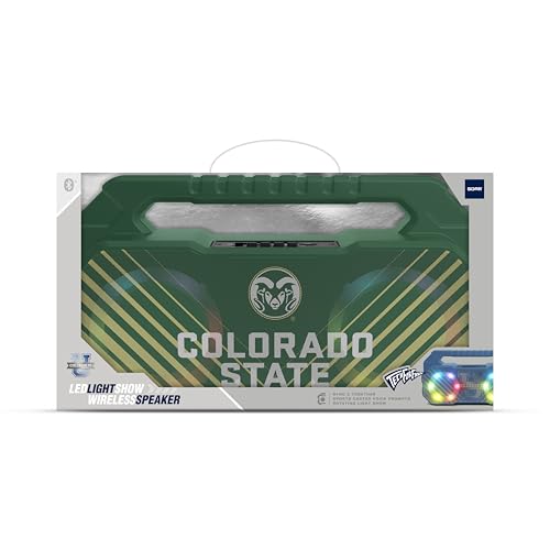 Image of SOAR NCAA Wireless Boombox Speaker, Colorado State Rams