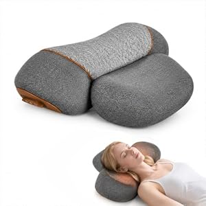 Theratex 3-In-1 Massagegerät Nacken, Original Theratex 3-In-1 Massagegerät, Drei Erweiterte Funktionen: Vibration, Wärmeanwendung Und Traktion, Ein Entspannendes Und Wohltuendes Massageerlebnis