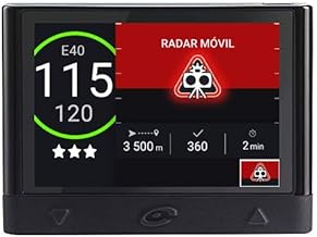 Amazon.es: detector de radares fijos y moviles