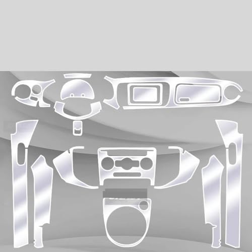 Film TPU transparent de console centrale pour VW New Beetle