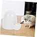 BESPORTBLE Ceramic Pet Water Feeder No Spill Dog Bowl Automatic Dog Water Dispenser Outdoor Indoor