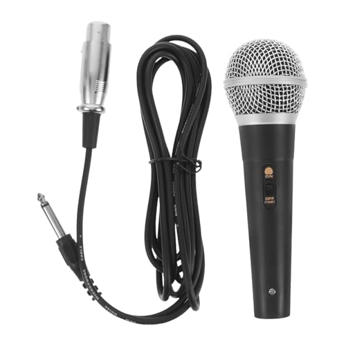 OFFSCH Frequency Response Dynamic Microphone Pop and Wind Filters for Ktv Instrument and Business Use