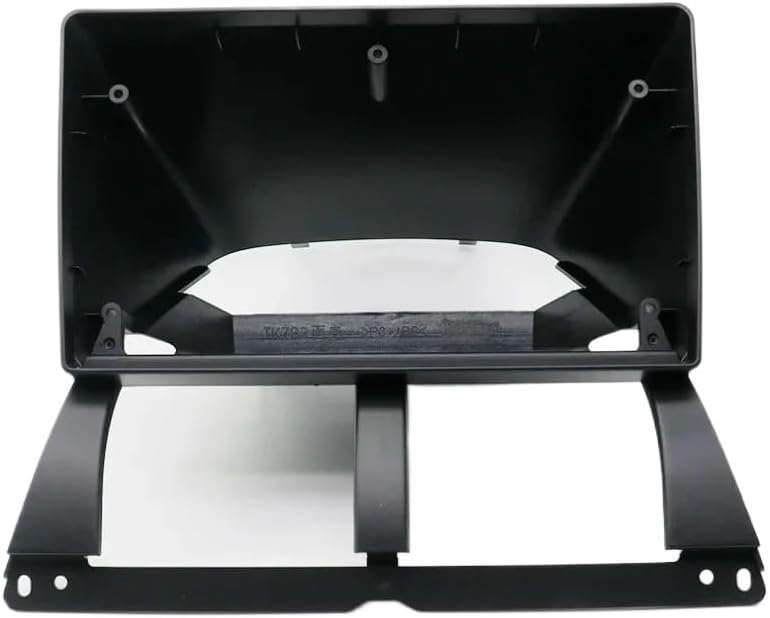 Car Replacement Car Radio Frame Compatible with Tiba 2009 9 Inches Interior Accessories Navigation Panel DVD Player Android Fascia Car Interior