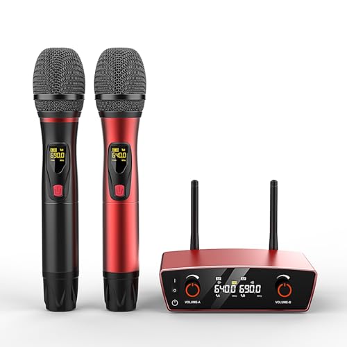 Wireless Microphone System for Karaoke and Events
