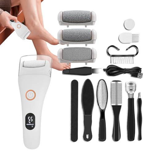 Quitacallos eléctrico | Levanta talones eléctrico – Herramienta portátil inalámbrica para , manicura, casa, spa, con larga autonomía