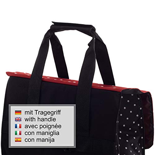 Andersen Shopper Tasche Rul 51 Liter schwarz – Bild 3