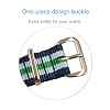 Thin Nylon Watch Strap Replacement(10 12 13 14 15 16 17 18 20mm)