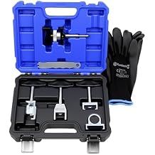 Kuntech Spark Plug Ignition Coil Removal Puller Kit Compatible with Audi VW 1.2 1.4 1.6 1.8 2.0 2.3 3.0 3.2 Engine, OEM Replace T10530 T10094A T10166 T40039 T10095A