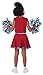 California Costumes Patriotic Cheerleader Costume, X-Small, Red