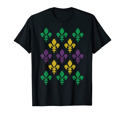 Mardi Gras - Camiseta para mujer y hombre, diseño de martes gordo Camiseta