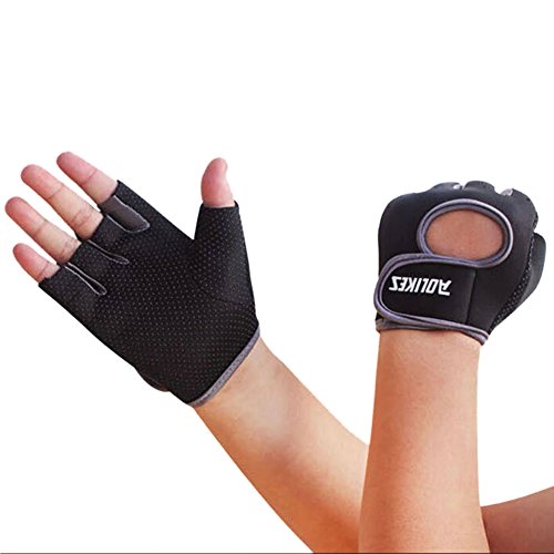 Riiya Sport Gloves Unisex Fitness Exercise Workout Weight Lifting Gloves for Gym Training