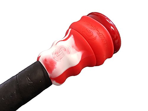 Grip-N-Rip Knob Stacker Baseball/Softball Bat Choke-Up Donut White #TOP4