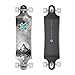 MINORITY Downhill Maple Longboard 40-inch Drop Deck (Alps)
