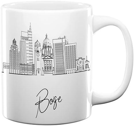 Miniatura 39 de TJ Originals - Taza de café de San Francisco, regalo de taza de café de recuerdo de viaje turístico, taza de cerámica Skyline de 11 oz, taza