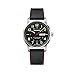 Produktbild Wenger Herren Attitude - Swiss Made Analog Quarz Edelstahl/Leder Uhr 01.1541.101