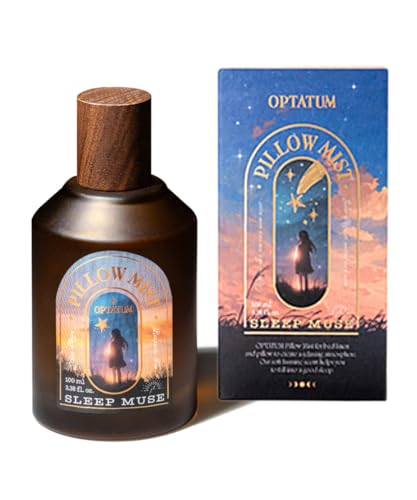 OPTATUM Pillow Mist Sleep Muse 100ml オプタウム ピローミスト スリープミューズ（Amazon）