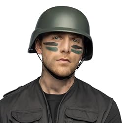 Boland - Casco Ejército, casco militar, tocado para disfraz, accesorio para disfraces, carnaval, fiesta temática