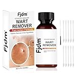Wart Removal, Skin Tag Removal Kit, Verruca Treatment, Fast Effective Skin Tag Removal, Tag Remover Skin, for Common Warts Plantar Warts, Corn and Calluse, Suitable for All Skin Types
