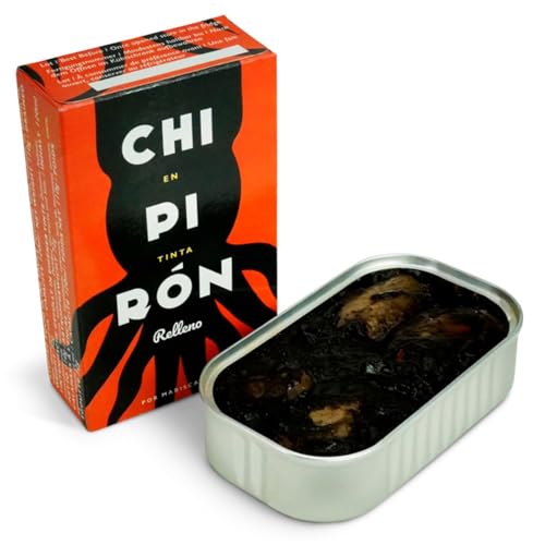 Pulpo con ajo - caja 110g