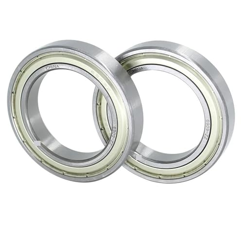 Roulement à billes 16006ZZ pour réparation de vélos et modélisme 30x55x9 mm