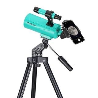 SARBLUE Mak60 : Maksutov compact 60/750 avec trépied et viseur